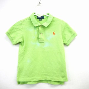 【中古】ポロ バイ ラルフローレン Polo by Ralph Lauren 国内正規品 子供服 ベビー シャツ カジュアル ポロシャツ