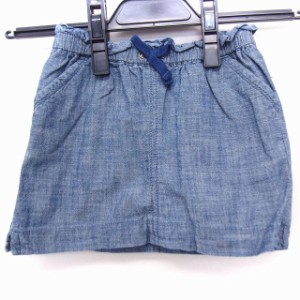 【中古】オールドネイビー OLD NAVY 子供服 パンツ キュロット スカート風 ミニ コットン 綿 3T 3A ブルー 青 /FT30