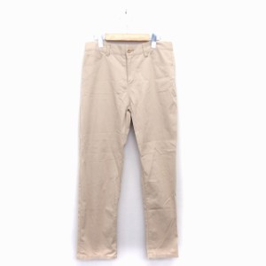 【中古】プロポーション ボディドレッシング パンツ チノパン チノパンツ シンプル  2 ベージュ /KT32 レディース