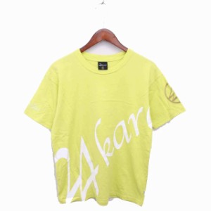 【中古】トゥエンティフォーカラッツ 24カラッツ 24karats 国内正規品 Tシャツ カットソー 半袖 S ライトグリーン