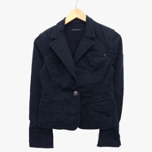 【中古】カルバンクラインジーンズ Calvin Klein Jeans 国内正規品 テーラード ジャケット デニム シングル コットン