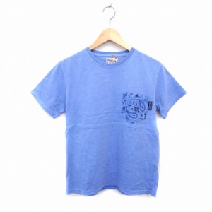 【中古】ザ・ダファー・オブ・セントジョージ The DUFFER of ST.GEORGE カットソー Tシャツ クルーネック コットン 綿