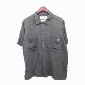 【中古】ビーミングバイビームス B:MING LIFE STORE by BEAMS UNIVERSAL OVERALL カジュアル シャツ シンプル ロゴ