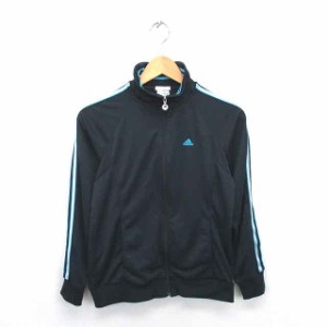 【希少】adidas ジャージ セットアップ ベロア XL ネイビー ラグラン