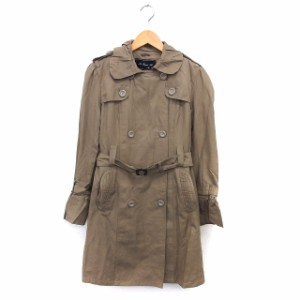 DAKS ダックス トレンチコート L チェック ライトベージュ