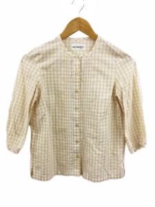 ギンガム チェック シャツ ブラウンの通販 Au Pay マーケット