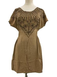 ビーズ 刺繍 ワンピースの通販 Au Pay マーケット