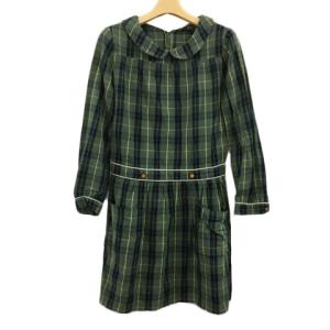 チェック シャツ ワンピ グリーンの通販 Au Pay マーケット