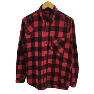 赤黒 チェック シャツの通販 Au Pay マーケット
