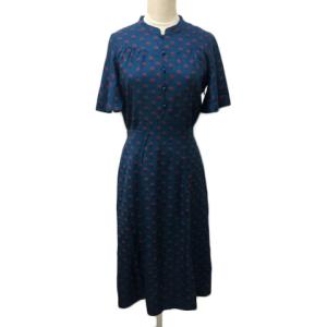 ワンピース 半袖 スタンド カラーの通販 Au Pay マーケット