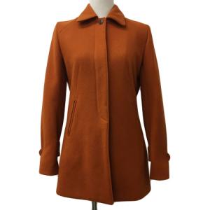 オレンジ チェック コートの通販｜au PAY マーケット 