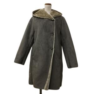 ムートン コート グレーの通販｜au PAY マーケット 