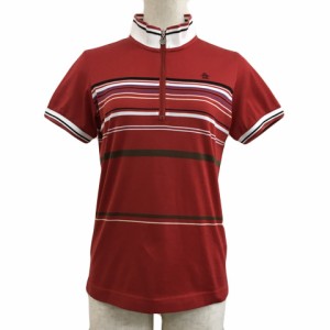 美品 BADGER ラガーシャツ S ストライプ 好配色 バジャー イギリス製