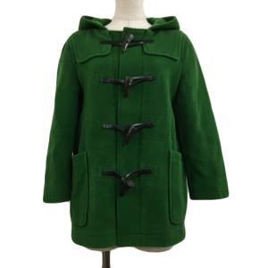 ✨希少色✨美品✨グローバーオール　ダッフルコート　グリーン　サイズ38 美品】希少 グローバーオール monty 瑛太着用 ダッフルコート