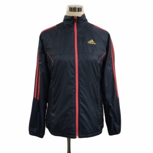 美品】アディダス プロフェッショナル フルジップ ウインド