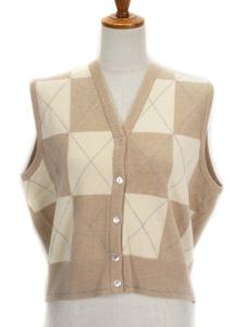 アーガイル ベスト レディースの通販 Au Pay マーケット