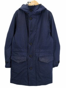 【中古】EQUIPMENT BY URBAN RESEARCH アーバンリサーチ Functional HoodedCoat コート フーデット 中綿 44 紺 ネイビー メンズ