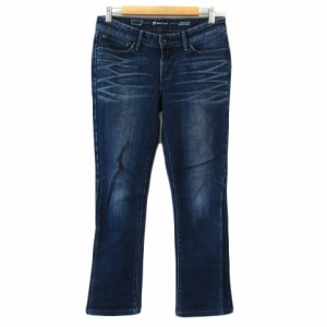 【中古】リーバイス Levi's Demi Curve Modern Rise パンツ ジーンズ デニム ブーツカット スキニー 27 青 レディース