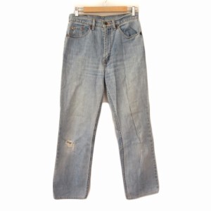 【中古】リーバイス Levi's W519-02 97年製 パンツ ジーンズ デニム ストレート 31 青 ブルー メンズ