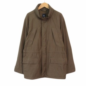 【中古】ギャップ GAP ジャケット マウンテンパーカー ナイロン L 茶 カーキ メンズ