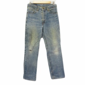 【中古】リーバイス Levi's 511-0217 パンツ ジーンズ デニム 32 青 ブルー メンズ