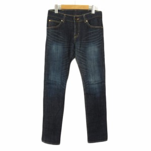 【中古】ラングラー WRANGLER L0492 パンツ ジーンズ デニム 30 紺 ネイビー メンズ