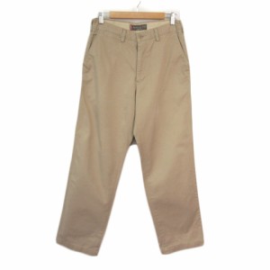 【中古】エドウィン EDWIN KHAKIS503 REGULAR FIT パンツ チノパン テーパード 31 ベージュ メンズ