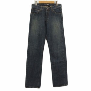 【中古】ジェイクルー J.CREW BLUE JEANS パンツ ジーンズ デニム ストレート 31 青 ブルー メンズ