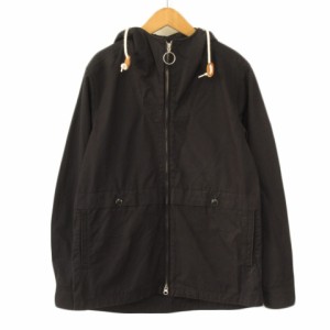 【中古】グリーンレーベルリラクシング ユナイテッドアローズ green label relaxing WEATHER デッキパーカー L メンズ