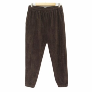 【中古】ギャップ GAP パンツ ジョガー コーデュロイ M 茶 ブラウン メンズ