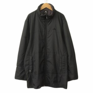 【中古】アディダス adidas CLIMAWARM ジャケット 中綿 M 国内正規 黒 ブラック メンズ