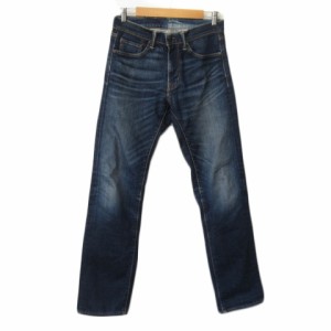 【中古】リーバイス Levi's 505 パンツ ジーンズ デニム 28 青 ブルー メンズ