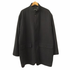 【中古】クリスチャンディオール Christian Dior MONSIEUR 90s コート ジャケット 中綿 M 国内正規 紺 メンズ