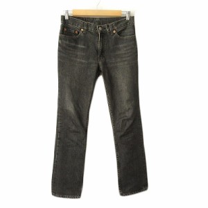 【中古】リーバイス Levi's W502 01年製 フィリピン製 パンツ ジーンズ デニム 31 グレー メンズ