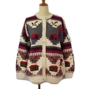ペルー ニット カーディガンの通販｜au PAY マーケット 