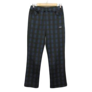 チェック パンツ ブルーの通販｜au PAY マーケット 