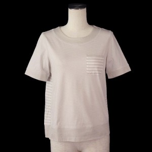 エルメス HERMES カシミヤ半袖ニット 21SS ピンク カシミヤ