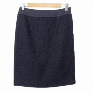 Aylesbury　アリスバーリー　膝丈スカート Aylesbury アリスバーリー 膝丈タイトスカート ベージュ L 夏 着