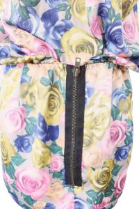 中古 エモダ Emoda ワンピース ひざ丈 Uネック ノースリーブ 花柄 M マルチカラー Nn レディースの通販はau Wowma ワウマ ブランド古着のベクトル 商品ロットナンバー