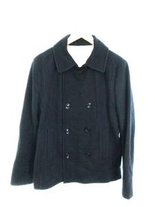 中古 タケオキクチ Takeo Kikuchi Pコート ピーコート ウール 5 紺 ネイビー Yk5 メンズの通販はau Wowma ワウマ 会員別クーポン対象 ブランド古着のベクトル 商品ロットナンバー