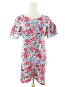 ザラ 花柄 ワンピースの通販 Au Pay マーケット