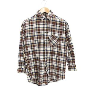 チェック シャツ 茶色の通販 Au Pay マーケット