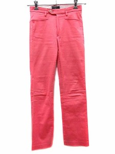 【中古】ジョセフ JOSEPH パンツ チノパン ロング S ピンク /YK レディース