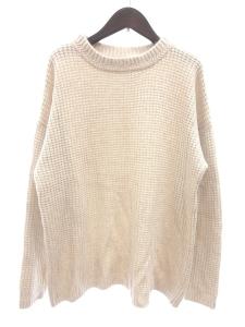 中古 ニコアンド Niko And ニット セーター クルーネック 長袖 アンゴラ混 3 ベージュ Ct メンズの通販はau Pay マーケット ブランド古着のベクトル 商品ロットナンバー