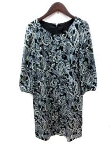 アナイ ペイズリー ワンピースの通販 Au Pay マーケット