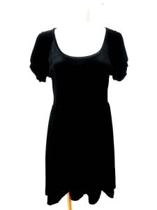 ベロア ワンピース 半袖の通販 Au Pay マーケット