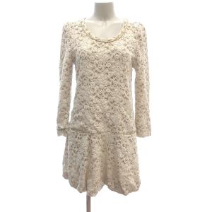 総レース ワンピース ベージュの通販 Au Pay マーケット