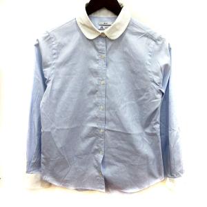 レディース 水色 ブルー シャツの通販 Au Pay マーケット