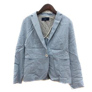 水色 テーラード ジャケットの通販 Au Pay マーケット