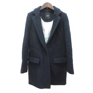 チェスター コート ネイビー レディースの通販 Au Pay マーケット